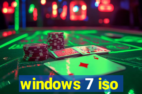 windows 7 iso